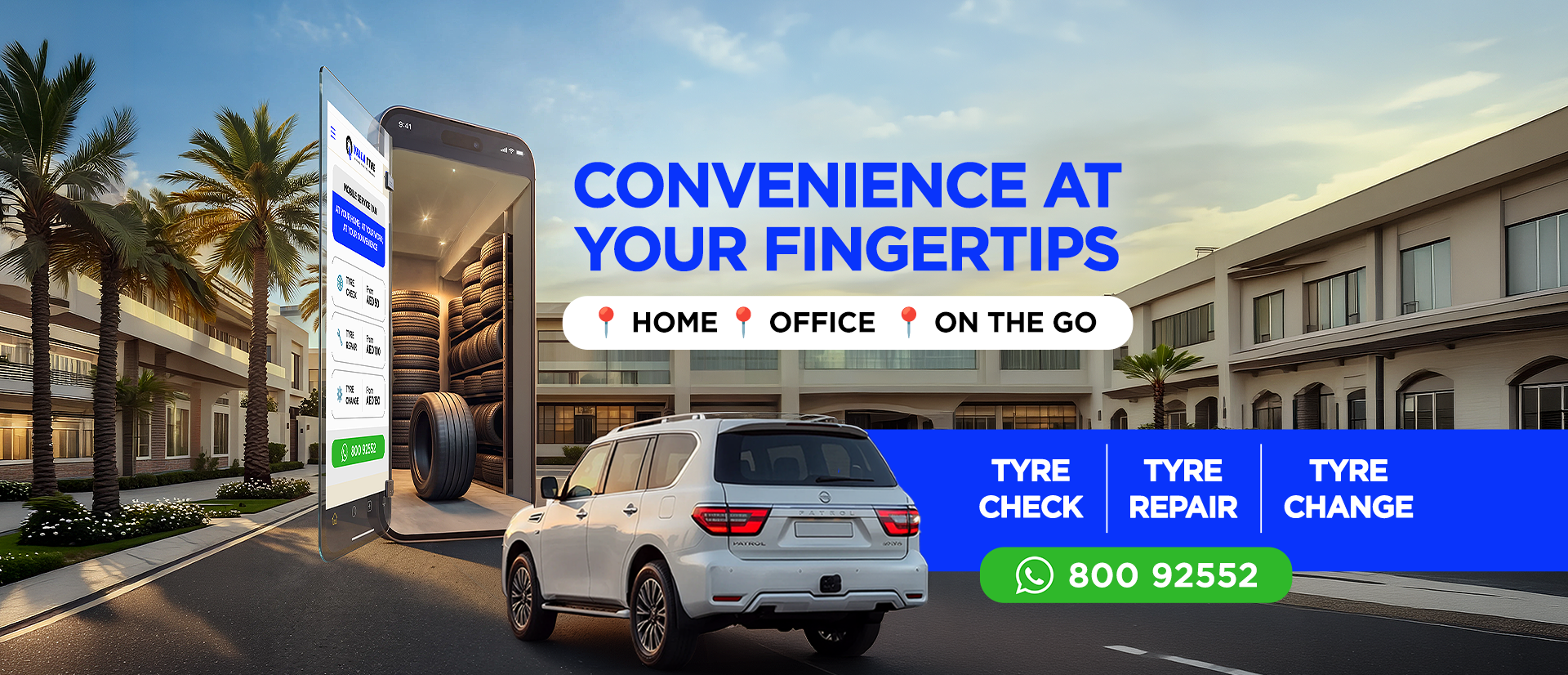 Mobile Service offer Yallatyre