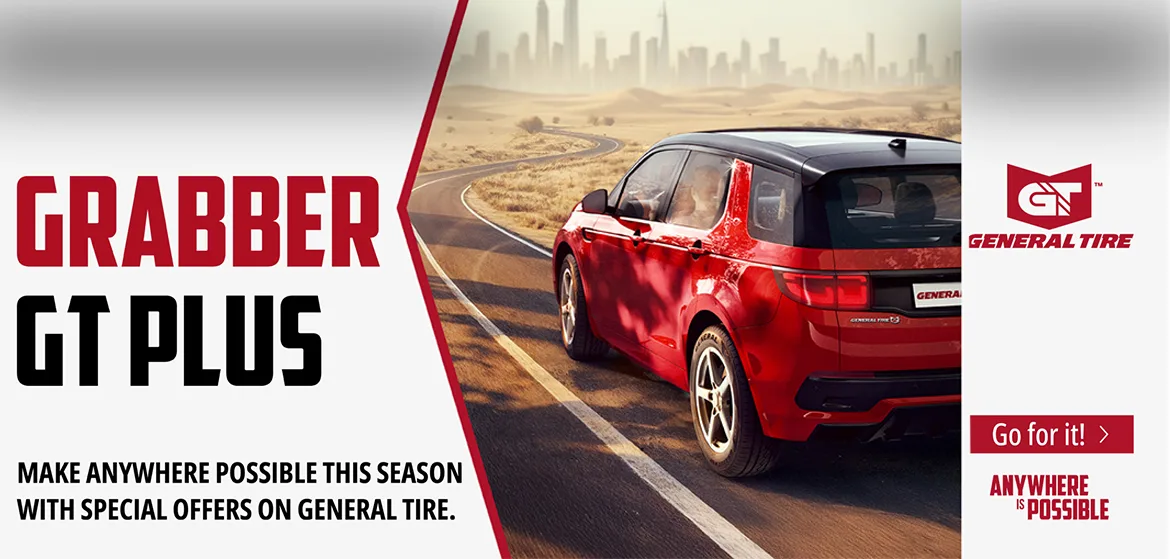 General tyres online at affordable price in UAE