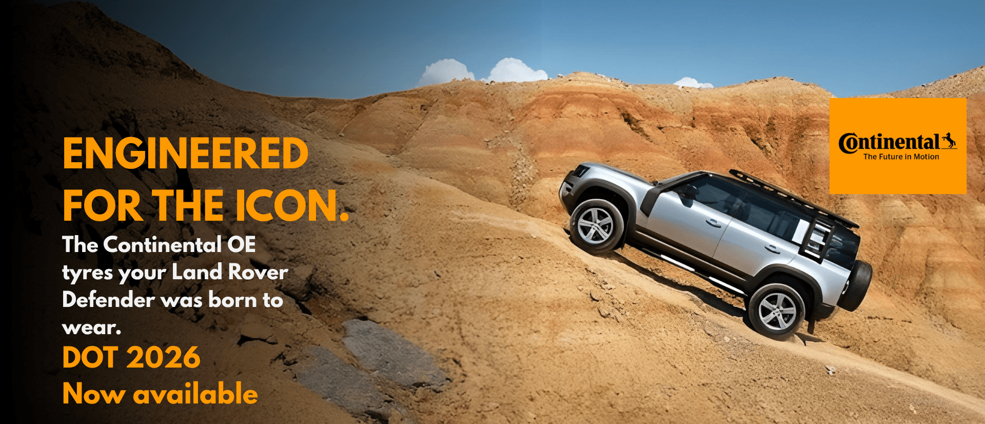 Land Rover Best Continental Tyres Online