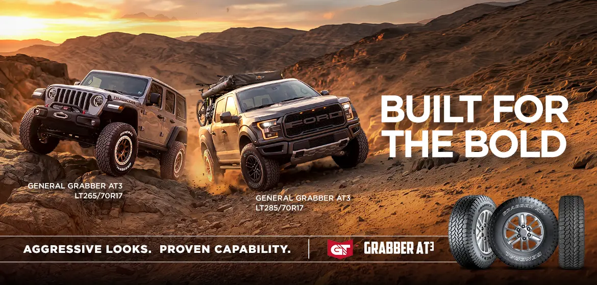 Get general Grabber AT3 Tyres at Best Price in UAE