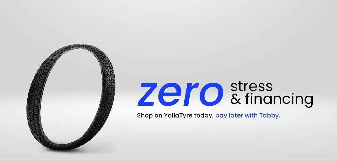 Pay in Installments for best branded tyres online in UAE