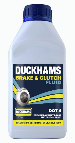 Brake Fluid DOT 4 Duckhams 500ml