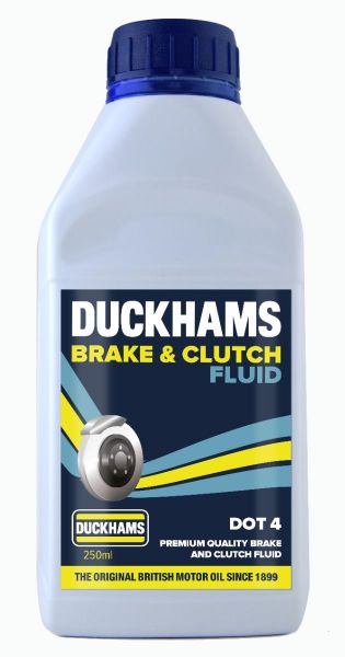 Brake Fluid DOT 4 Duckhams 250ml