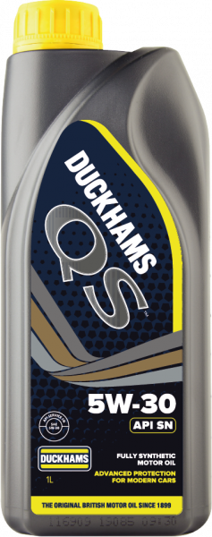 Engine Oil QS 5W30 SN Duckhams 1 litre