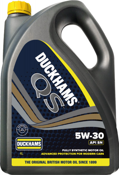 Engine Oil QS 5W30 SN Duckhams 4 litre