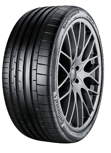 CONTINENTAL 245/35 R19 93Y ContiSportContact 6 AO 2023