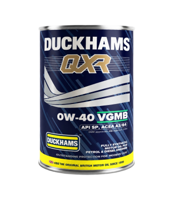 Engine Oil QXR 0W40 VGMB 1 litre