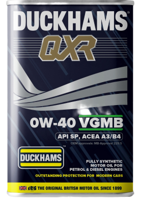 Engine Oil QXR 0W40 VGMB 4 litre