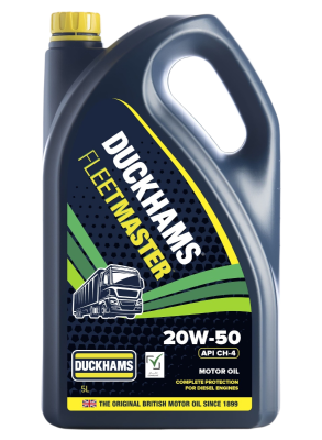 Engine Oil Fleet Master 20W50-CH4 5 litre