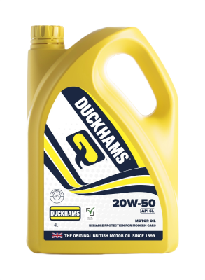 Engine Oil Q 20W50-SL 4 litre