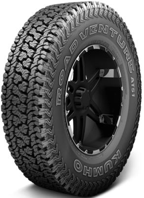 KUMHO 285/70 R17 121/118R Road Venture AT51 2025