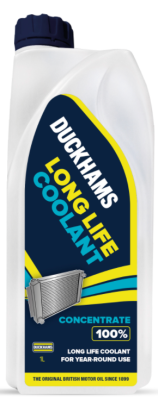 Long Life Coolant 100% 1 litre