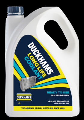 Long Life Coolant 50% 4 litre