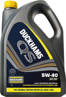 Engine Oil QS 5W40 SN Duckhams 4 litre