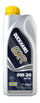 Engine Oil QXR 0W20 SN Duckhams 1 litre