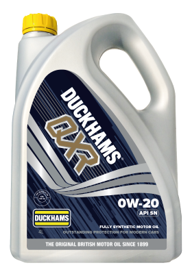 Engine Oil QXR 0W20 SN Duckhams 4 litre