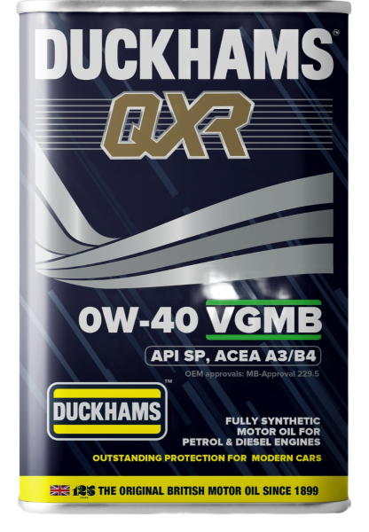 Engine Oil QXR 0W40 VGMB 4 litre