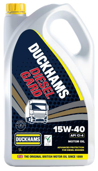 Engine Oil Diesel Gard 15W40-CI4 5 litre