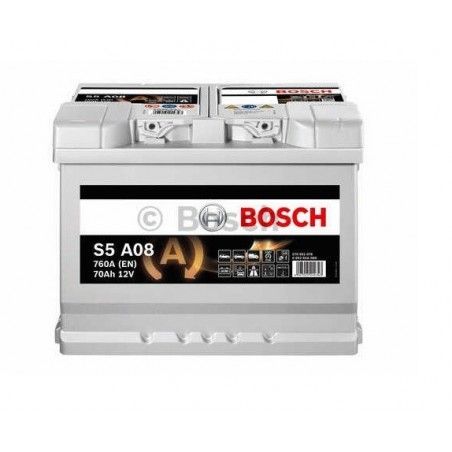 Bosch Stater Battery 80D26L S4 70AH 630A