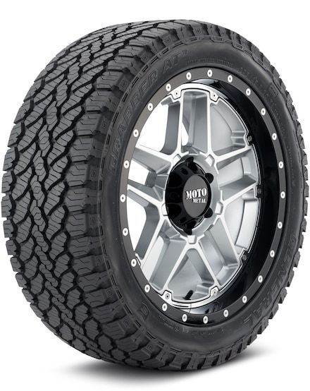 General 265/70 R17 112/109T Grabber AT3 2025