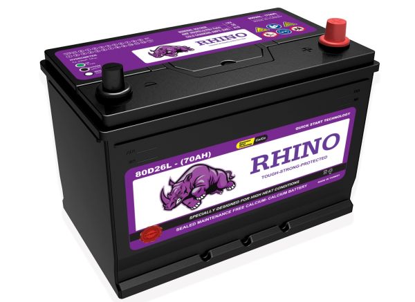 RHINO 185G51R(N150) 150AH