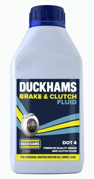 Brake Fluid DOT 4 Duckhams 250ml