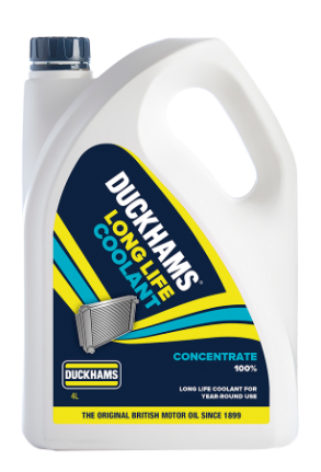 Long Life Coolant 100% 4 litre