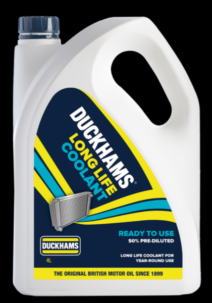 Long Life Coolant 50% 4 litre