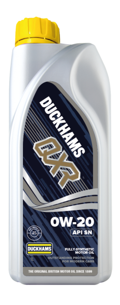 Engine Oil QXR 0W20 SN Duckhams 1 litre