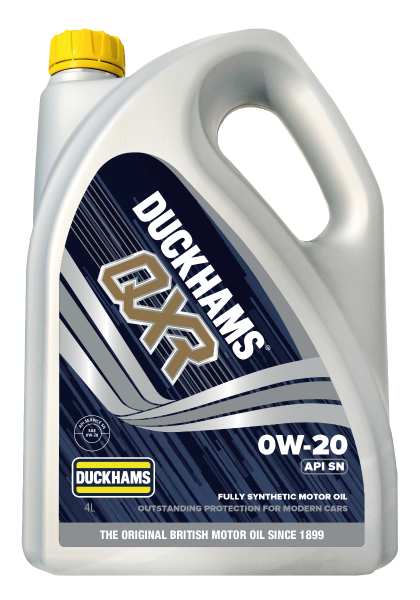 Engine Oil QXR 0W20 SN Duckhams 4 litre