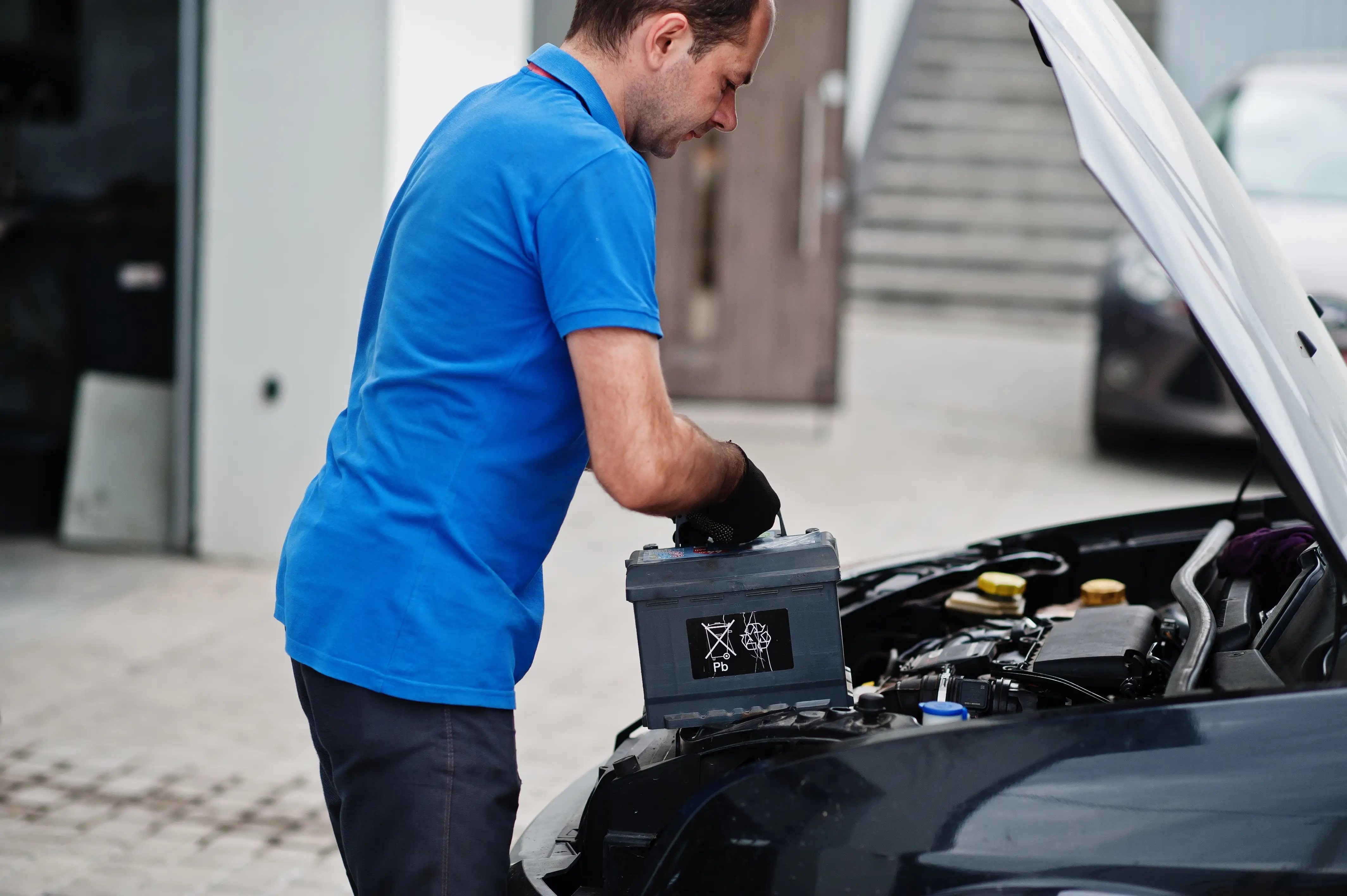 car battery