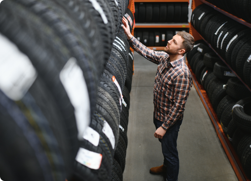 Find Your Tyres