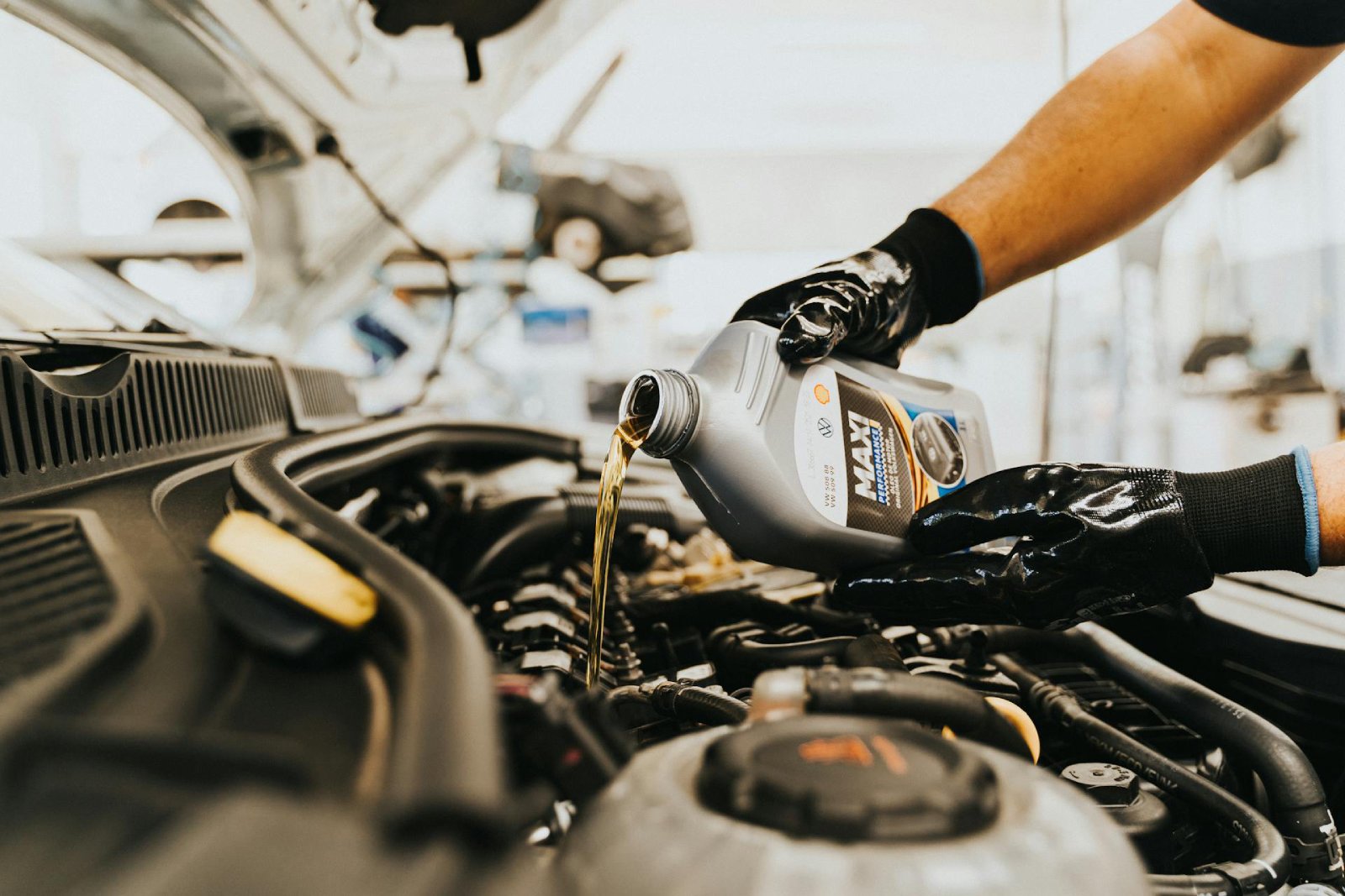 Oil Change Service