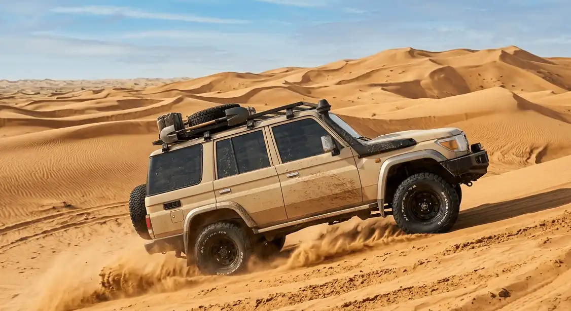 Which 4x4 Tires Are Best for UAE Sand? Full Brand Comparison