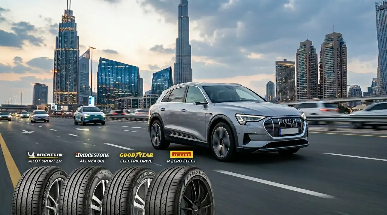 Best EV Tires in UAE: Online Buying Guide for Tesla & BYD