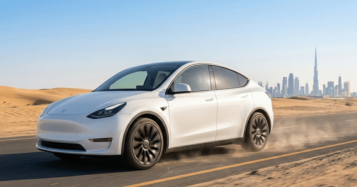 Best Tyres for Tesla Model Y in UAE: Balancing Range, Grip, and Heat Resistance