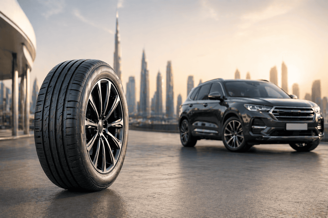 Complete SUV Tyre Size Guide for UAE Drivers: What Fits Your Vehicle Best?