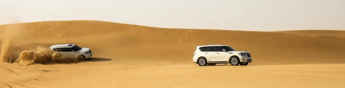 Tyre Safety for UAE’s Desert Adventures: What Off-Roaders Need to Know