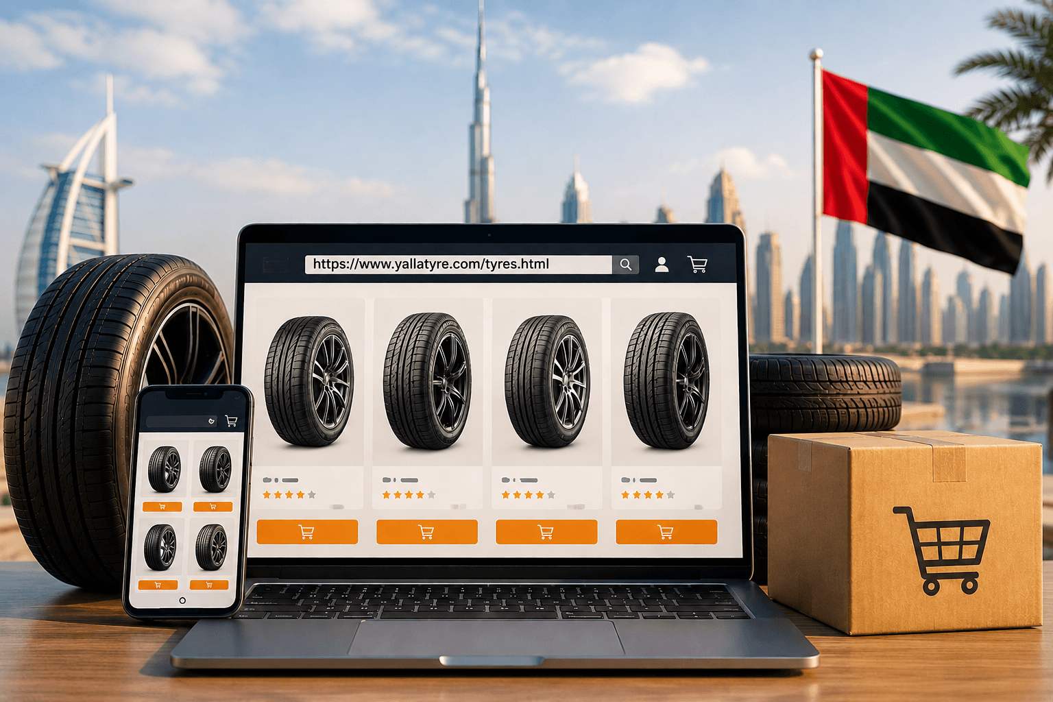Online Exclusive: Tyre Brands You Can Only Buy Through UAE eCommerce Sites