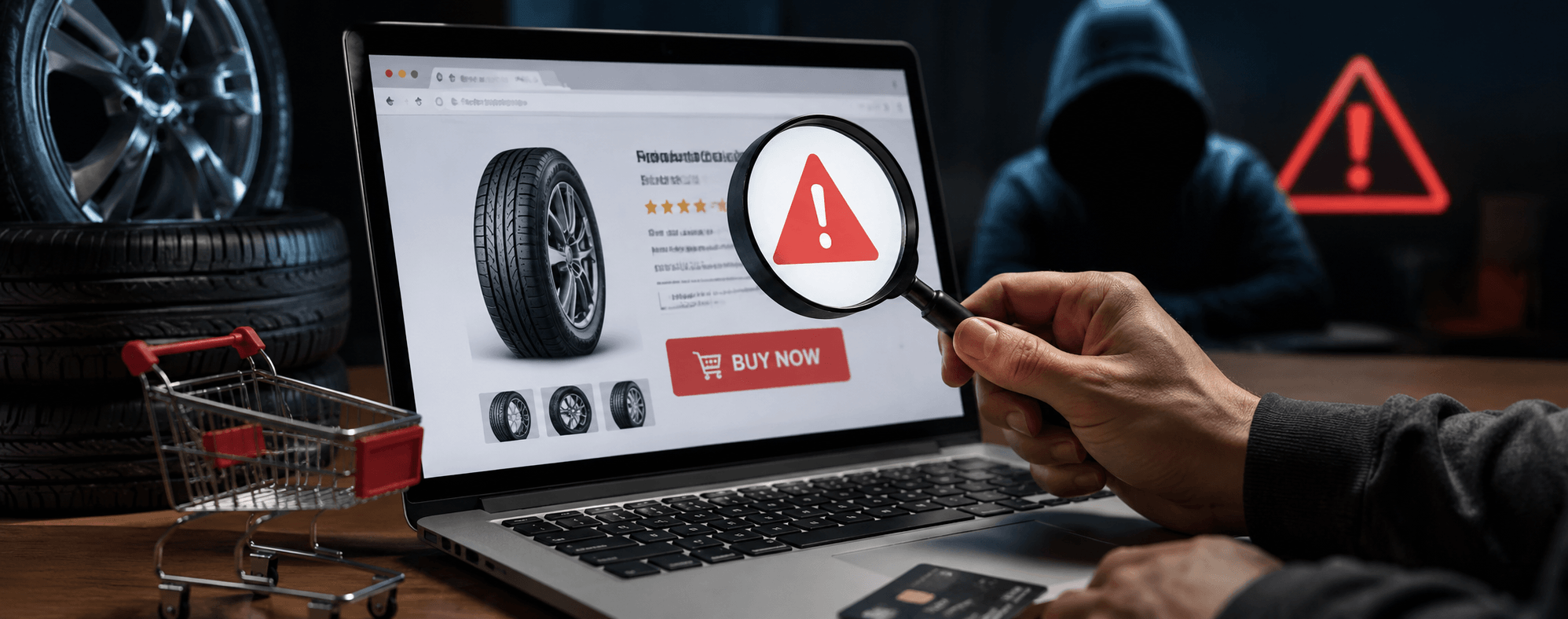 How to Spot a Fake Online Tyre Shop in UAE: 6 Red Flags Before You Click Buy