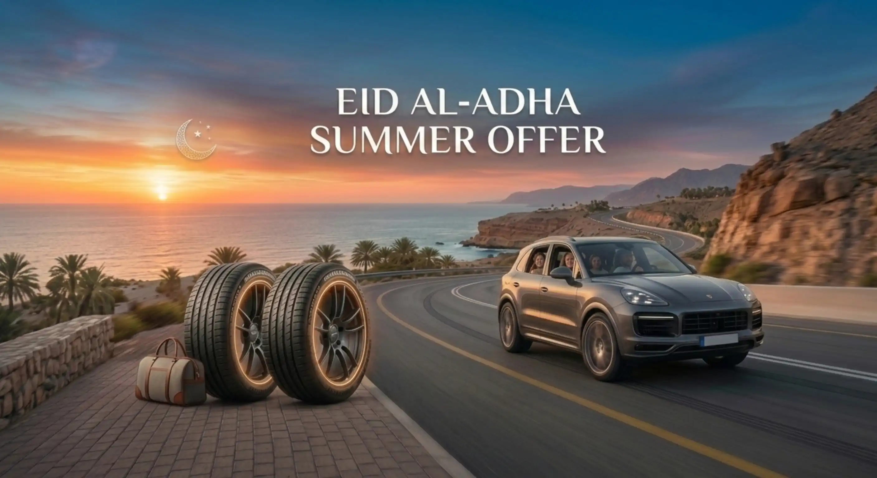 High-Performance Summer Tire Deals for Eid Al-Adha 2026 Road Trips
