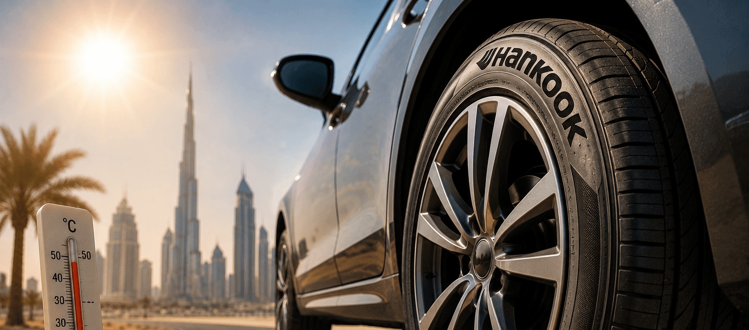 How Do Hankook Tyres Perform in Extreme Summer Heat? A Real Driver’s Guide