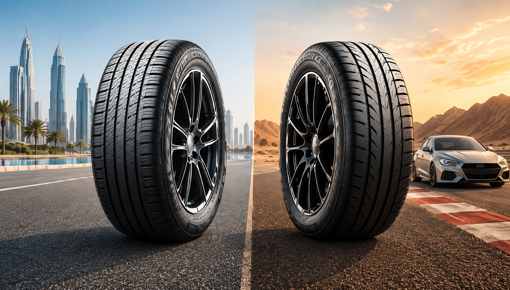 Hankook Kinergy vs Kumho Ecsta: Comfort, Performance & Fuel Economy Compared for UAE Drivers