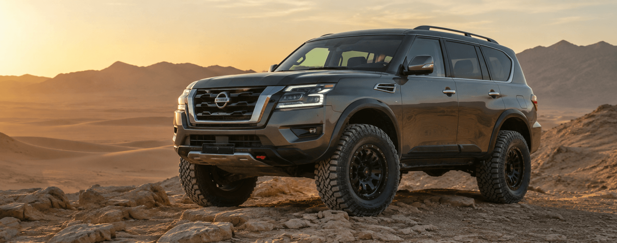 Nissan Patrol Tyre Upgrade Guide: Bigger Tyres, Benefits and Trade-Offs