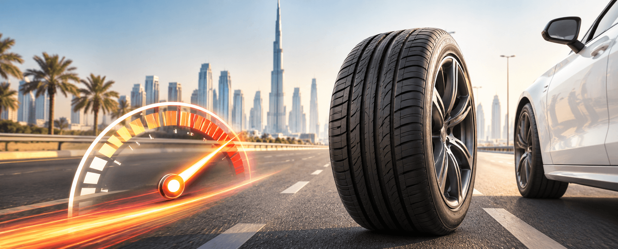 Speed Rating vs UAE Highway Limits Do You Really Need a V or W Rated Tyre on Dubai Roads