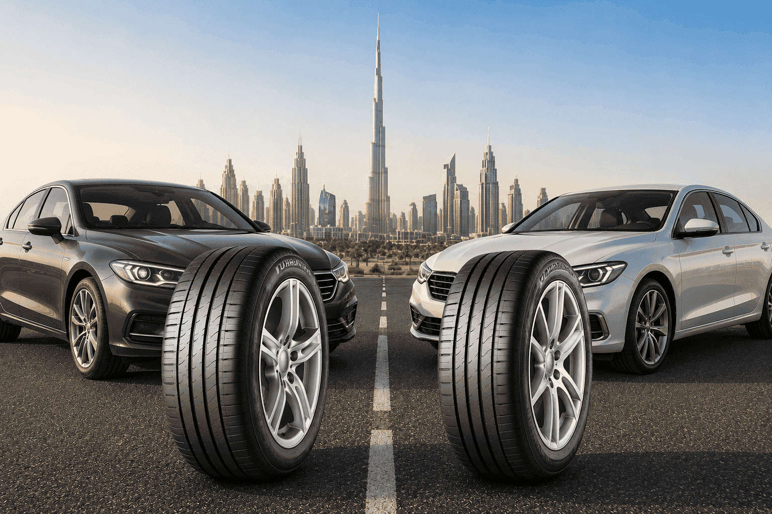 Bridgestone Turanza T005 vs Continental ContiPremiumContact 6: Sedan Tyres for UAE