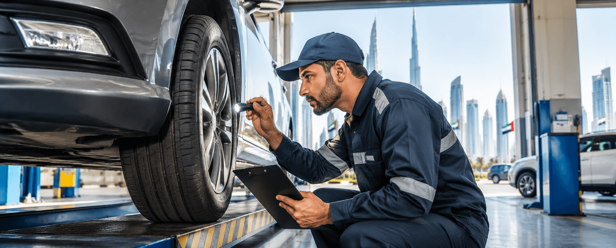 UAE RTA Tyre Safety Rules 2026: What Fails a Vehicle Inspection
