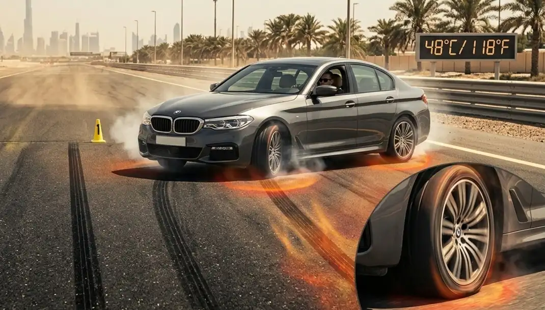 Driving in UAE Summer 2026? Upgrade Your Tires Before It’s Too Late