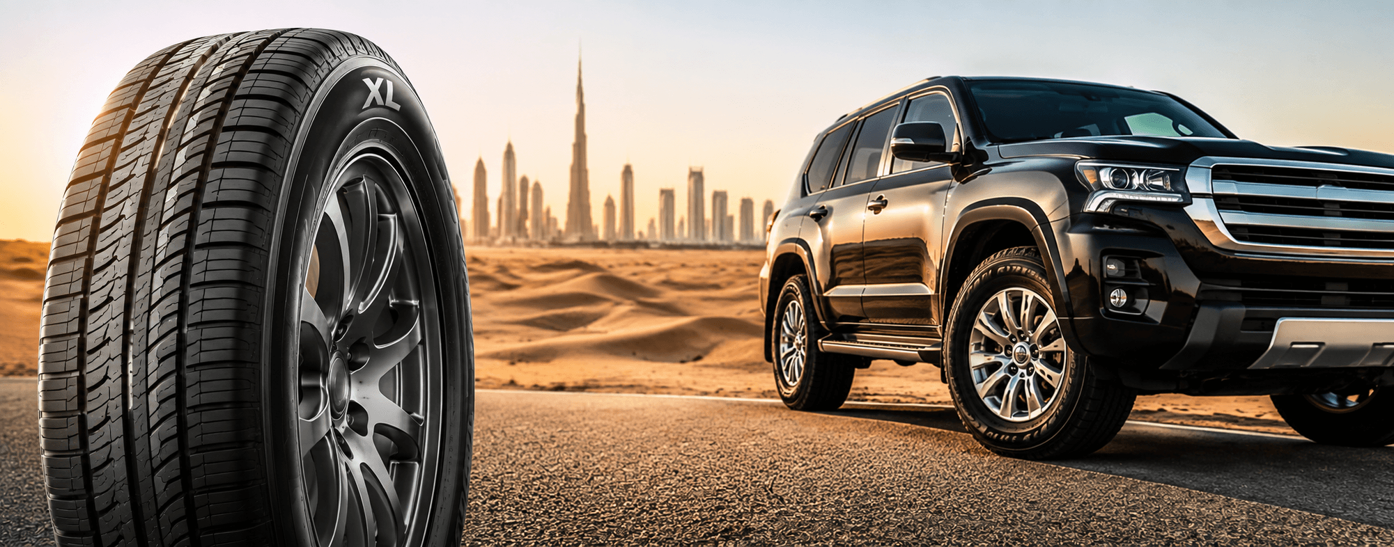 XL Load-Rated Tyres for SUVs in the UAE: Benefits, Safety, and Buying Guide