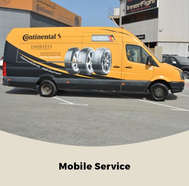 Mobile Van Service